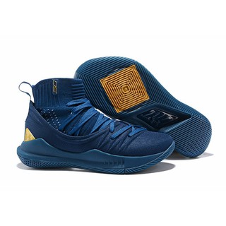 curry 5 shoes blue