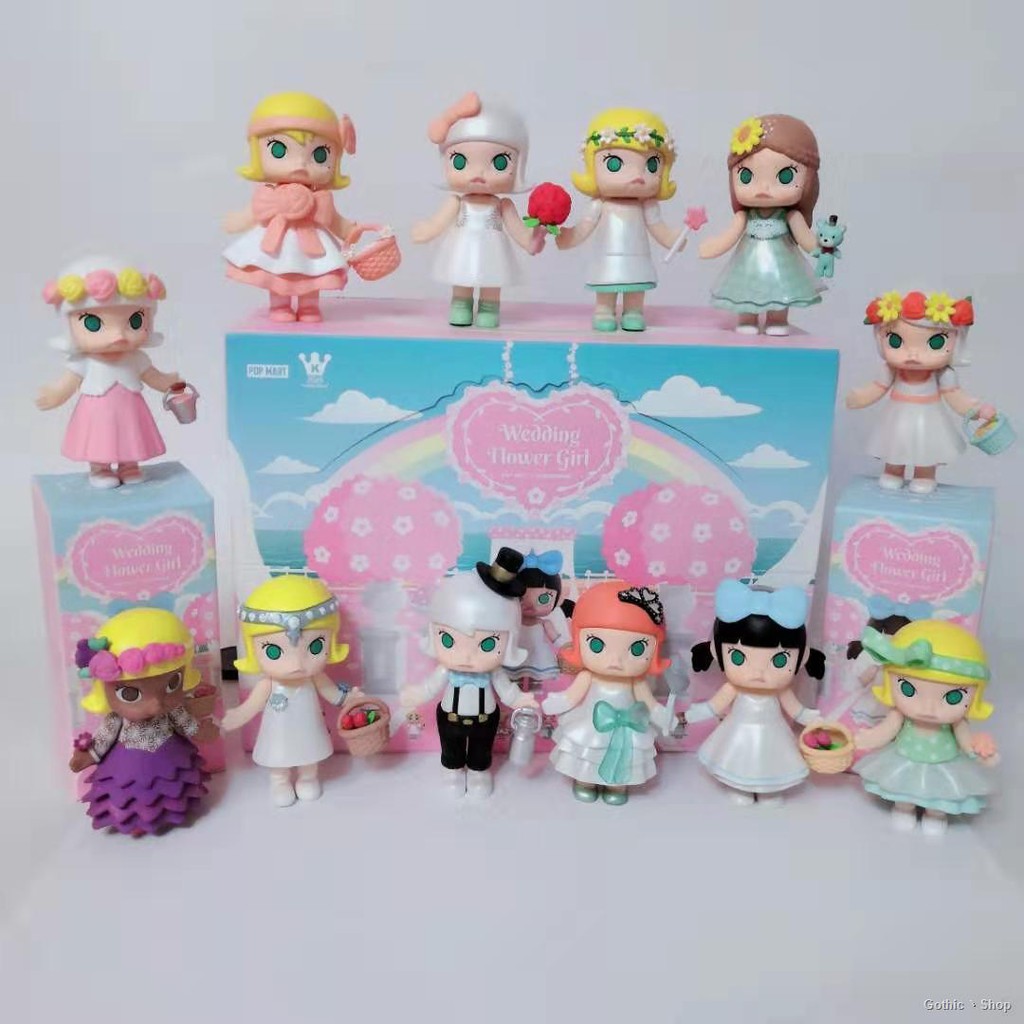 Molly Jasmine Variety Of Blind Box Super Sale Set Hidden Doll Toys Set Of Student Ance Version Shopee Philippines - roblox series 1 toys blind box mystery toy opening its a surprise i guess