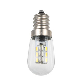 AC220V LED Mini Refrigerator Light Fridge Lamp E12 Bulb Base Socket Holder #2