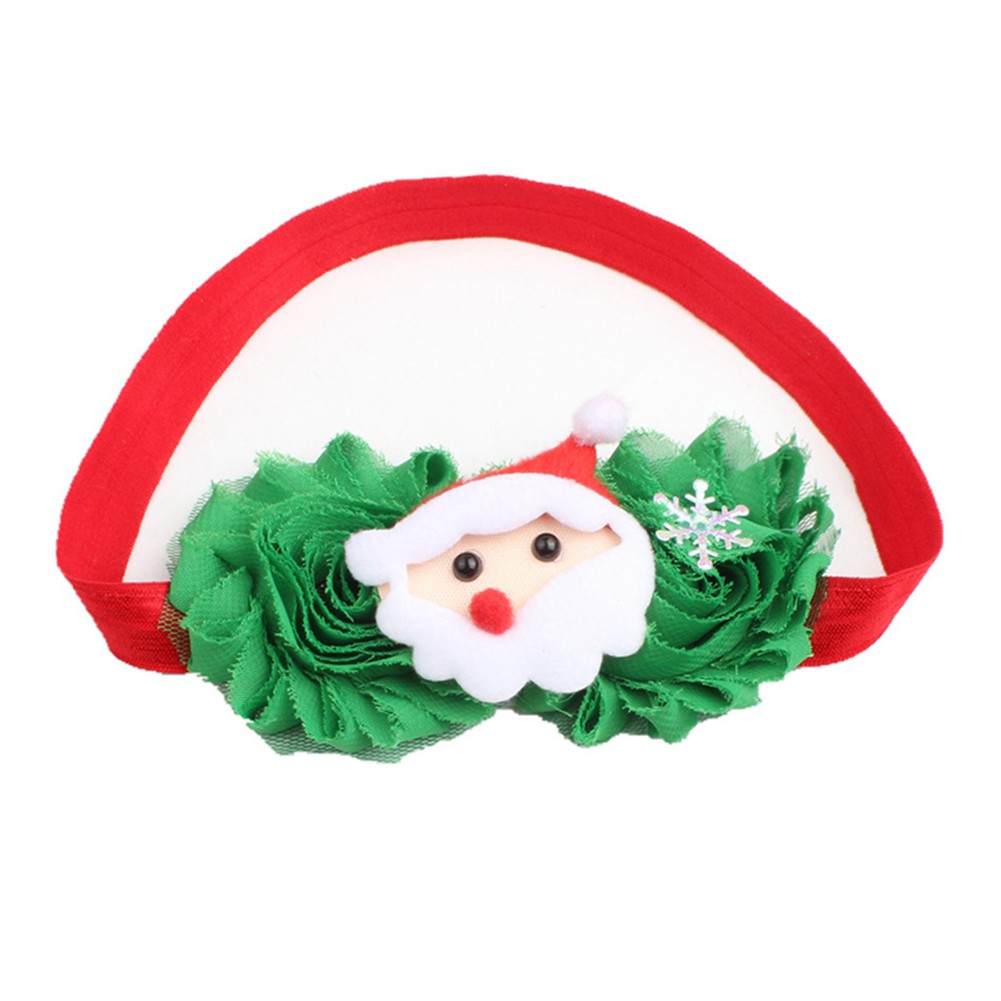 baby christmas hair accessories
