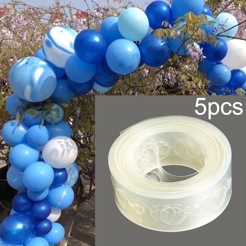 Balloon Chain Tape Arch Connect Strip For Wedding Decor Shopee