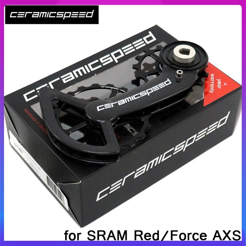 Ceramicspeed Oversized Bike Pulley Wheel System Ceramics Bearing Guide