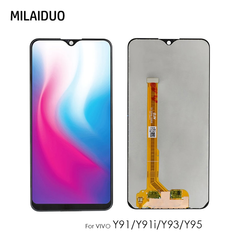 Lcd For Vivo Y91 Y91i Y91c 1817 1814 Lcd Display Touch Screen Digitizer Glass Assembly For Vivo Y93 1815 Y95 1807 Shopee Philippines