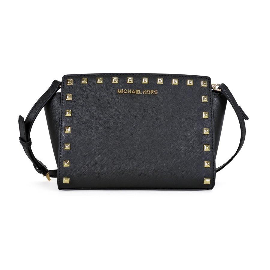 mk selma studded medium