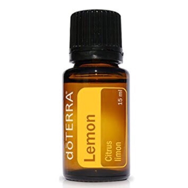 Doterra Lemon Essential Oil 15ml Shopee Philippines