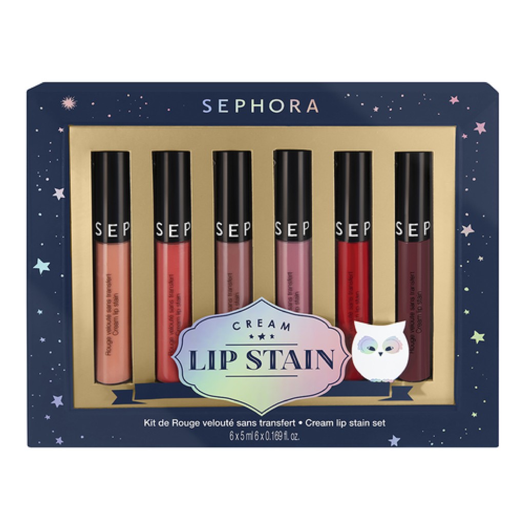 Sephora Cream Lip Stain