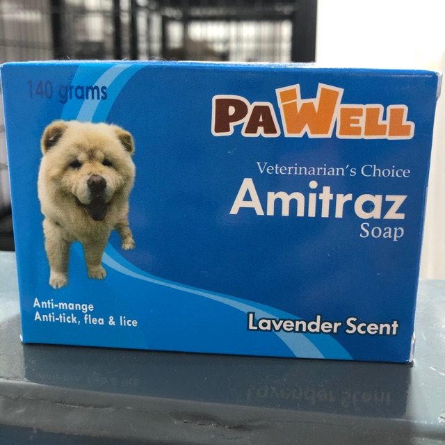 Pawell Amitraz soap Lavender Scent 140g #1