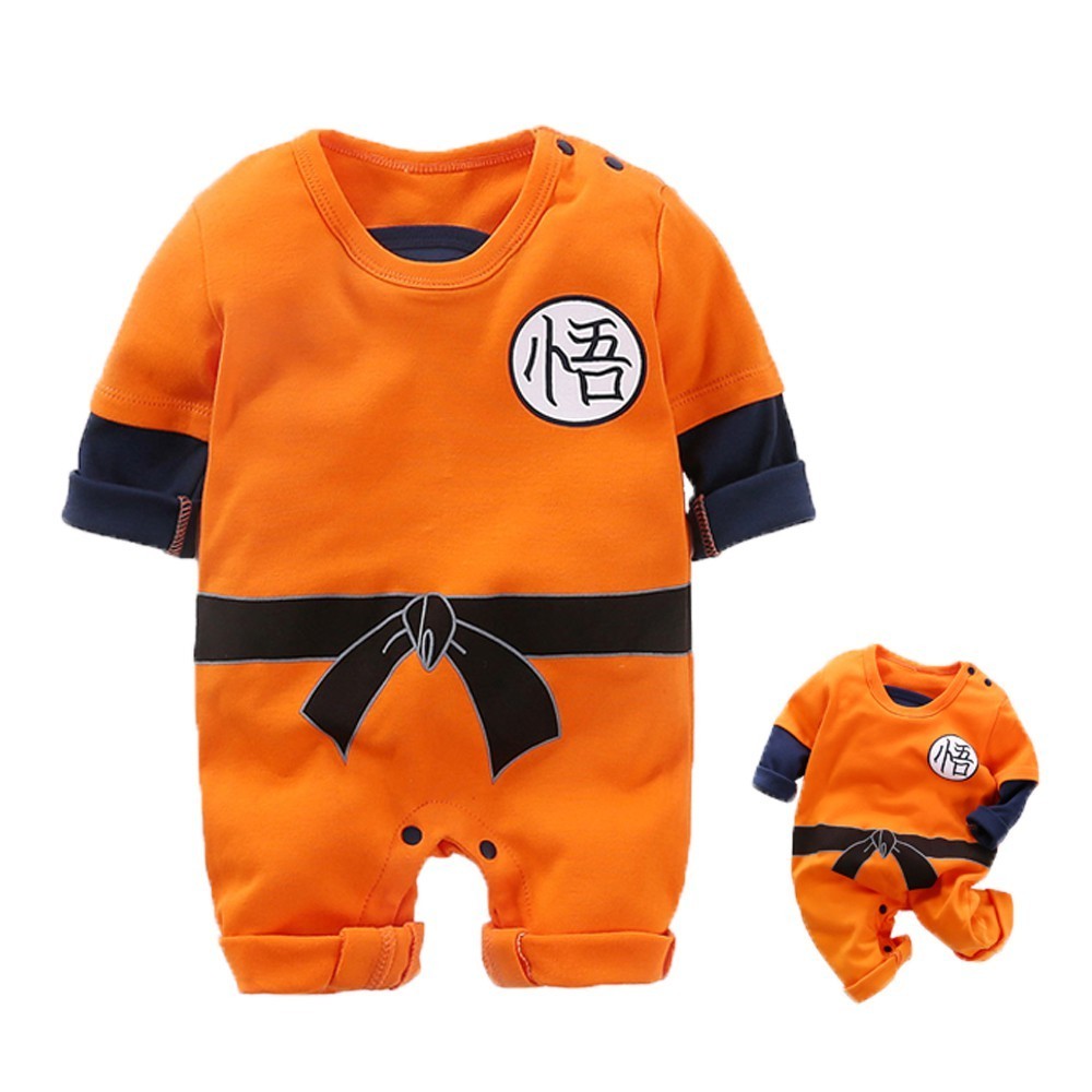 baby dragon ball clothes