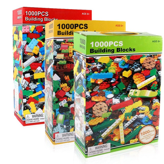 lego 1000pcs building blocks