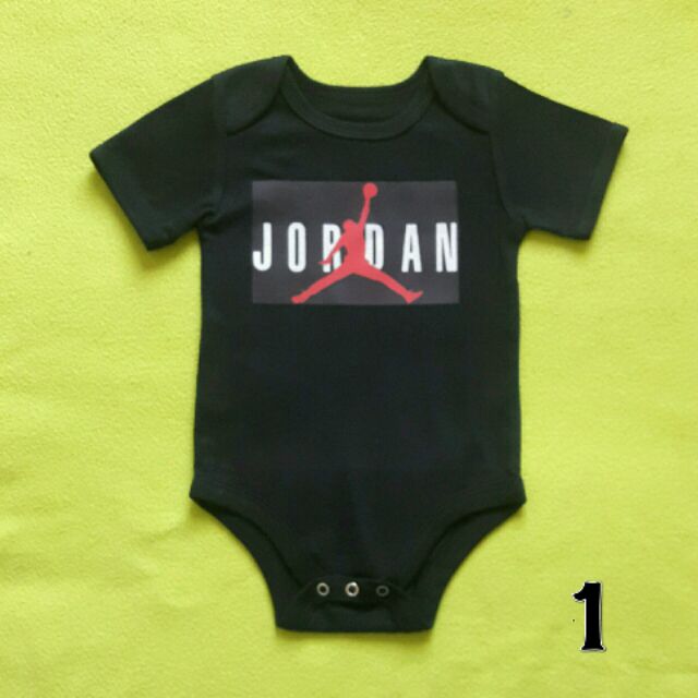 baby girl jordan onesies