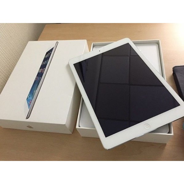 Apple Ipad Air 1 1st Gen 16gb Wifi Only Silver Authentic Shopee Philippines