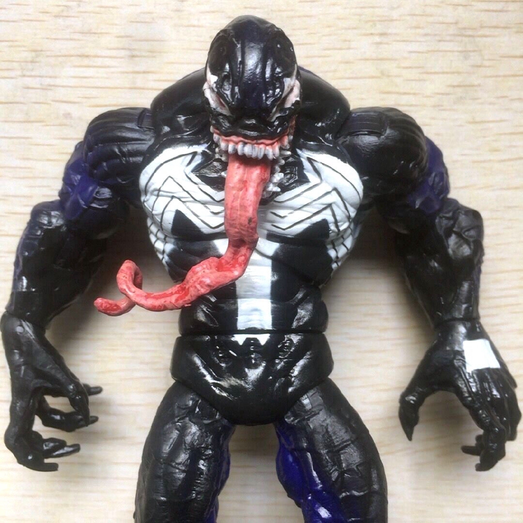 Rare Marvel Legends 6 Spider Man Classic Carnage Figure Hasbro Boy Toy Gift - 12pcsset game legends of roblox figures pvc game roblox toy