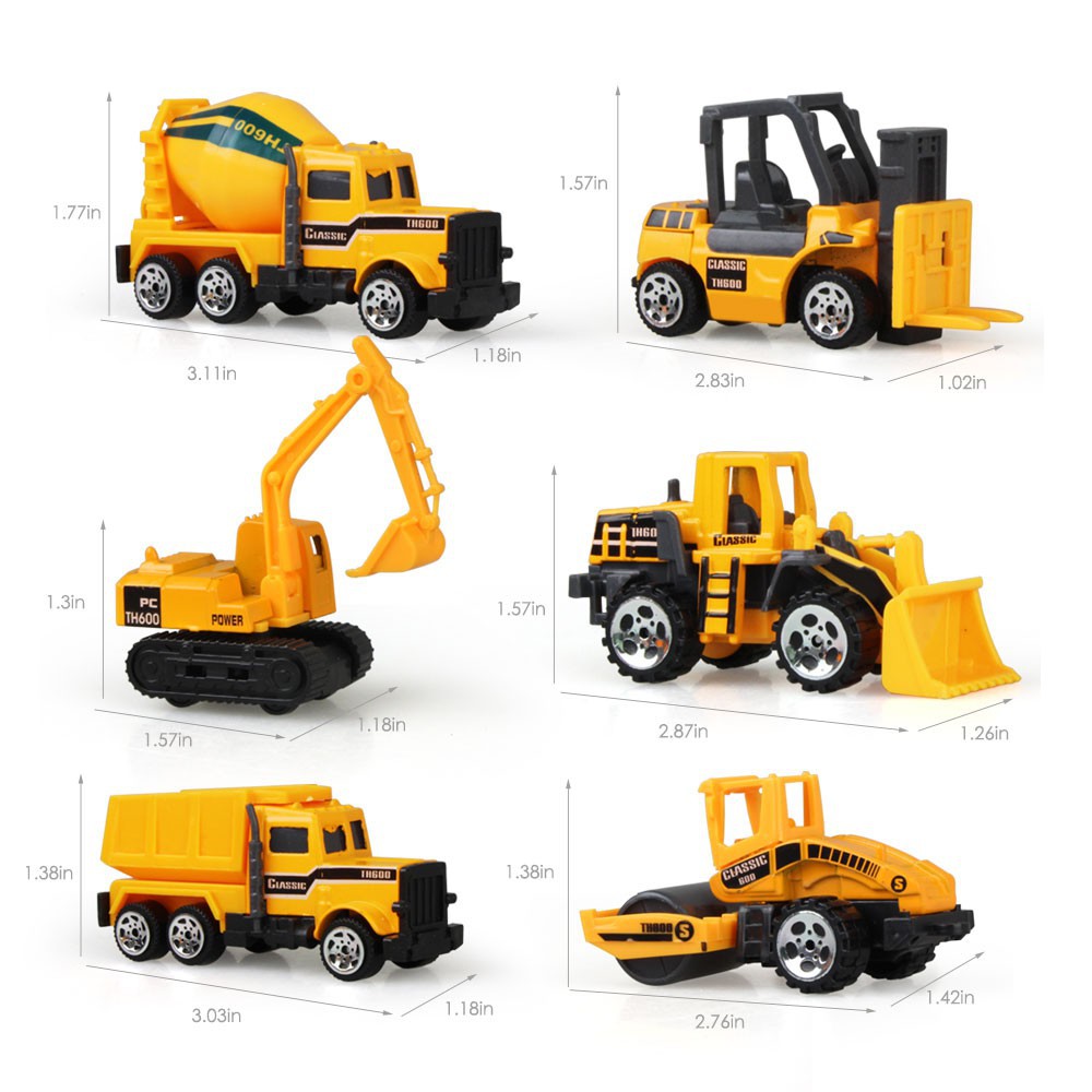 construction car set