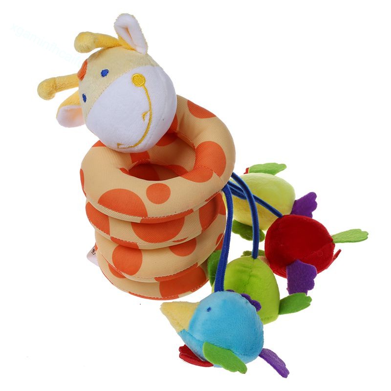 spiral stroller toy