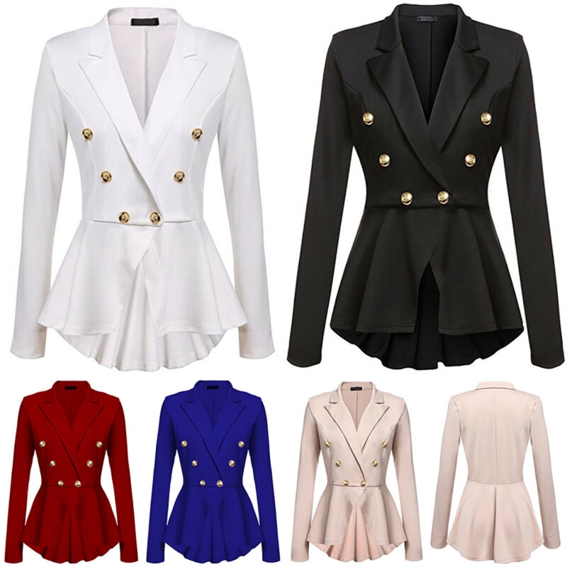 navy evening jacket womens