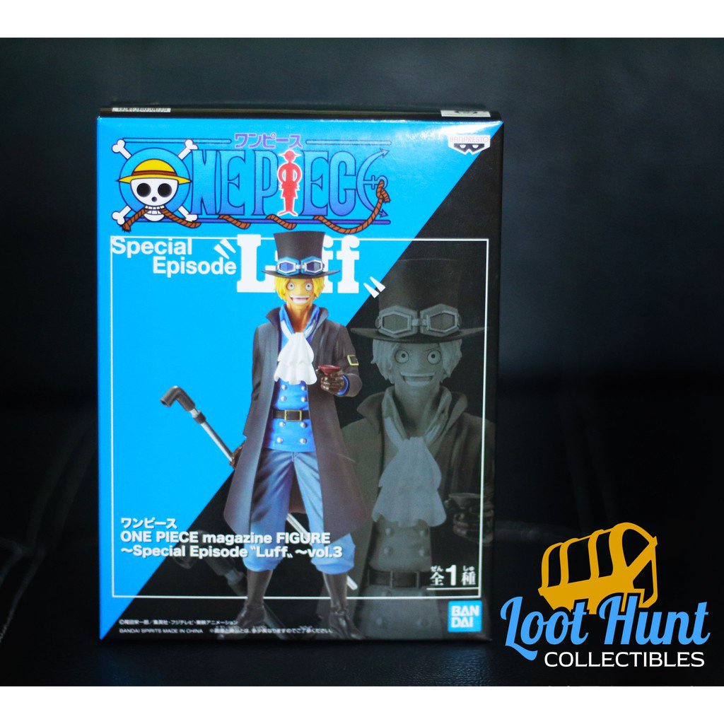 Big Promotion One Piece Magazine Figure Special Episode Luff Vol 3 Sabo Shopee Philippines