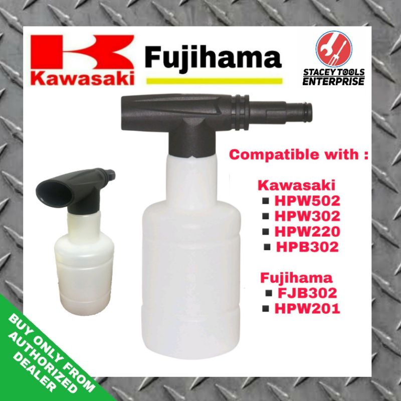 SOAP BOTTLE for Kawasaki Fujihama pressure washer Detergent bottle foam