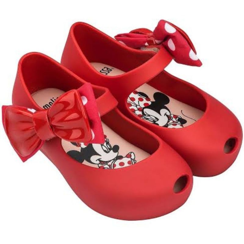 mini melissa disney shoes