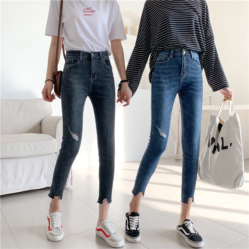 plus size skinny trousers