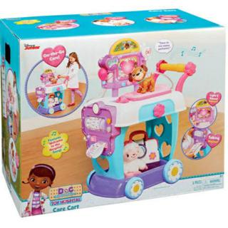 doc mcstuffins cart