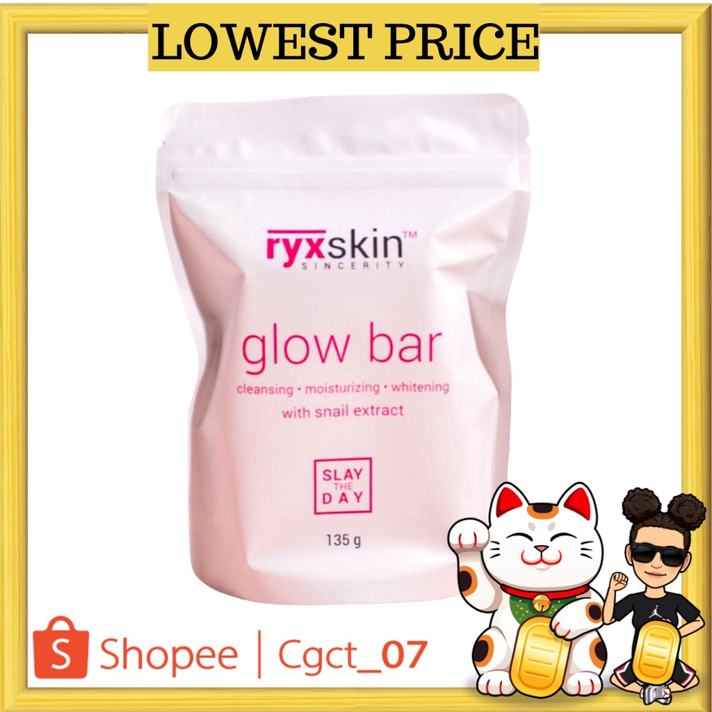 RYX SKINCERITY GLOW BAR SOAP / POWER BRIGHT | Shopee Philippines