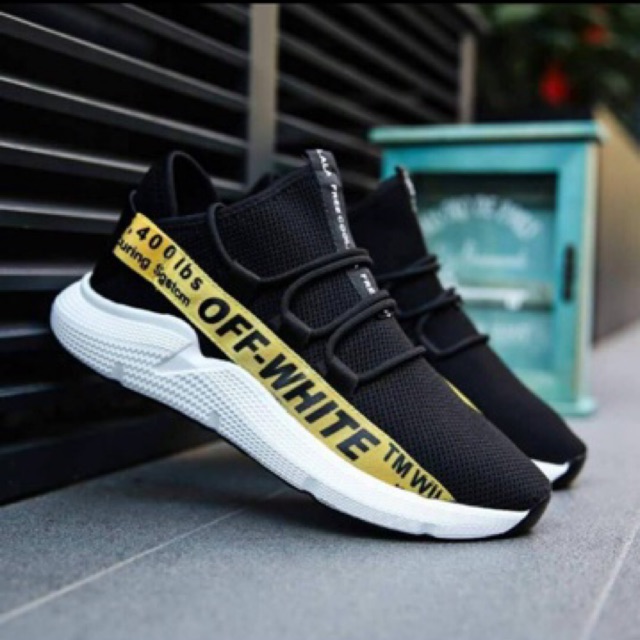white off shoes