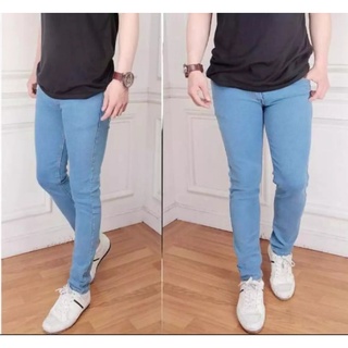 PRIA New Levi's denim Skinny Jeans Men Latest Pencil 2021 Material Shoftjeans Stretchy Adem Soft When Used / Men's Jeans / Men's Long Jeans Models Slim Fit When Used / Men's Jeans #2