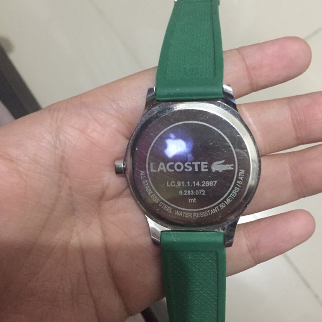 original lacoste watch