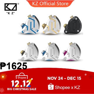 KZzs10 Pro Earphone 1Dd+4Ba Hybrid Technology Michonne Headset Headphones Professional In-Ear Earphones