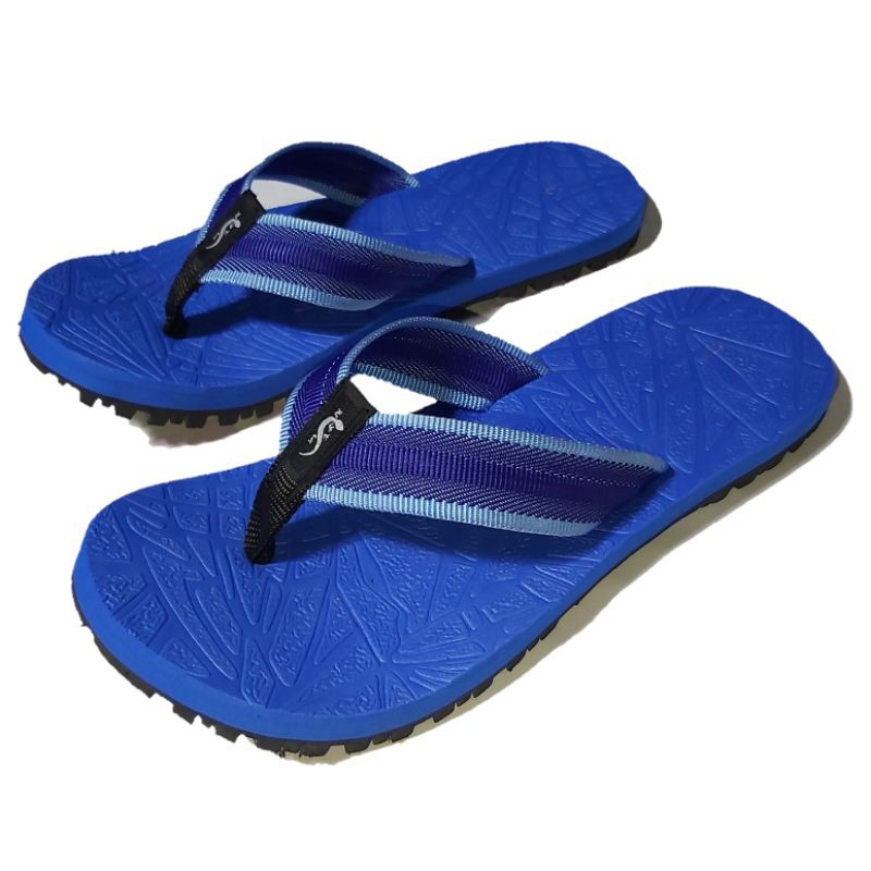 Slippers Sandugo Royal Blue for Men's and Women's Unisex. | Shopee ...