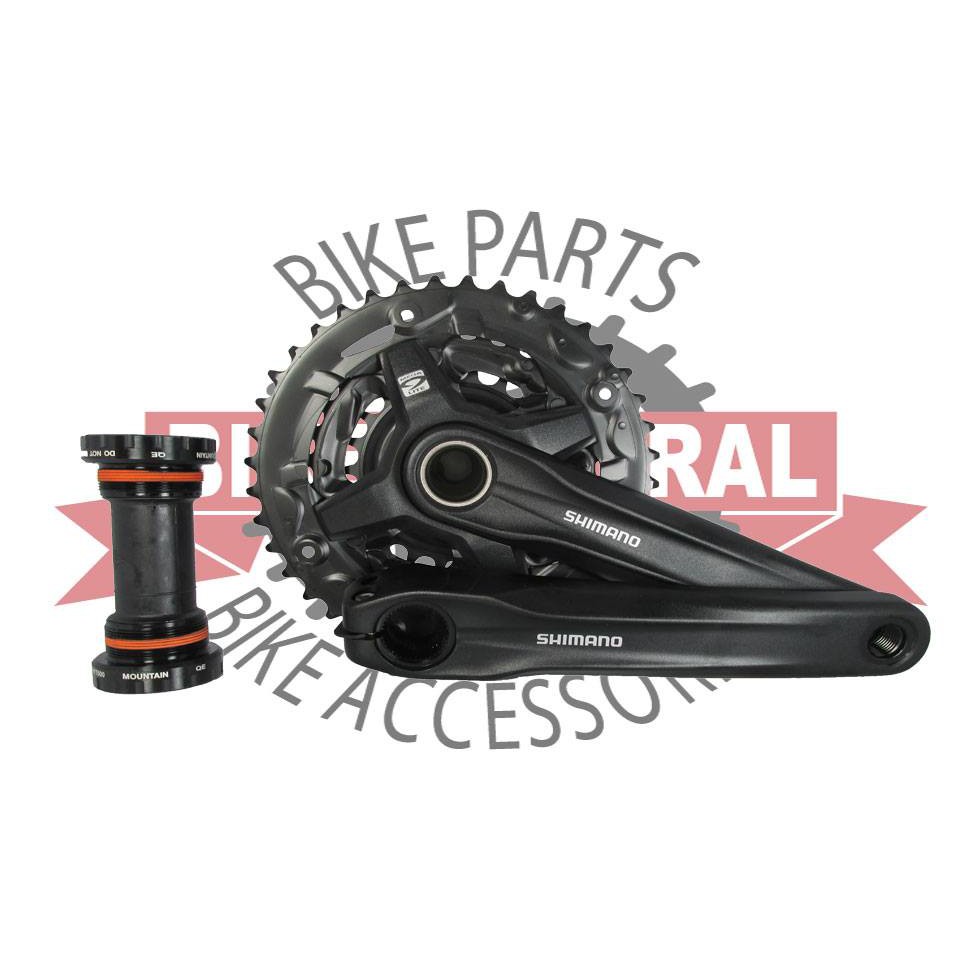 shimano mt210 crankset