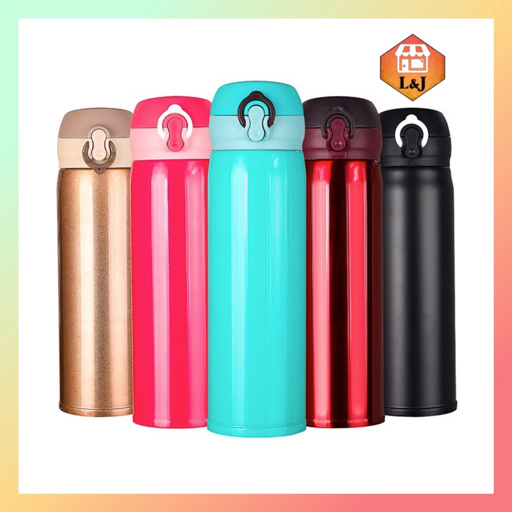 Simple Design VacuumFlask ThermalFlask ThermosFlask 500ml Bottle