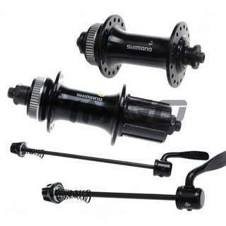 Shimano HB-RM66 FH-RM66 Centrelock Disc 32Holes Hub with Q/R Skewer New ...