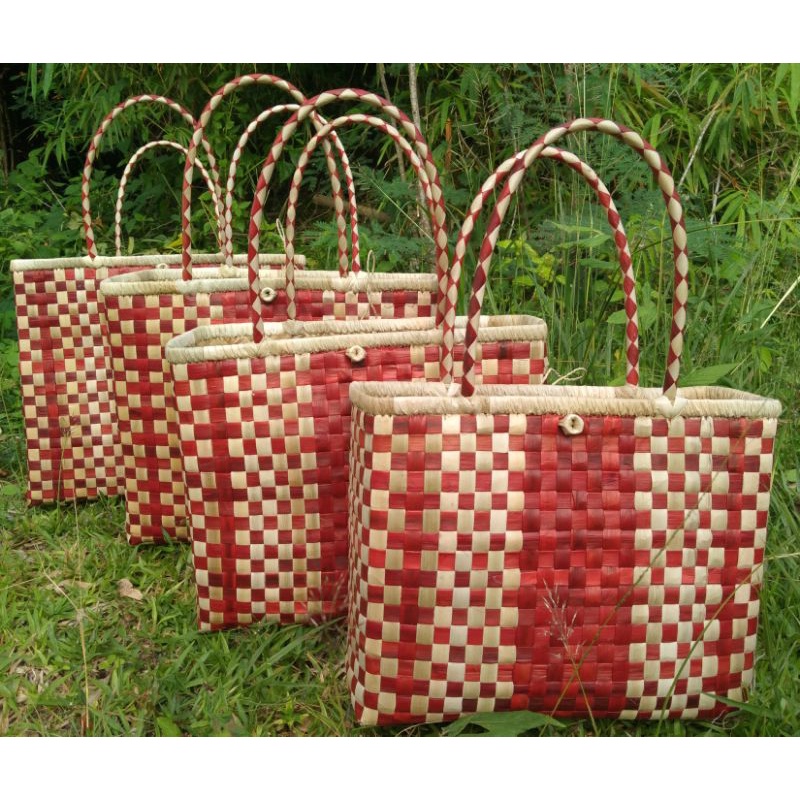 Native Bayong Bags Sold as set Shopee Philippines
