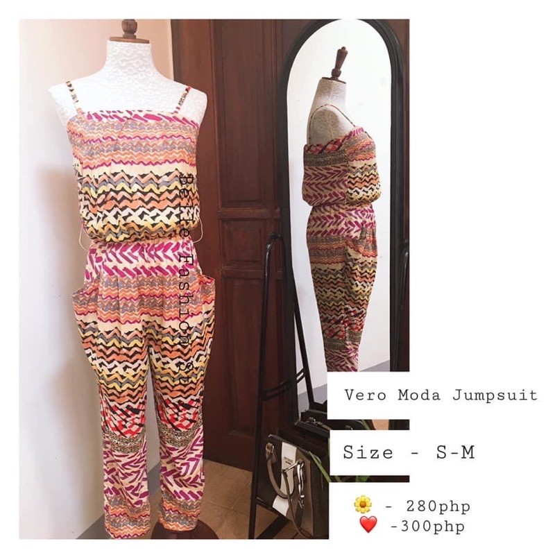 h&m divided jumpsuit