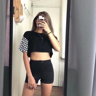 high waisted shorts supre