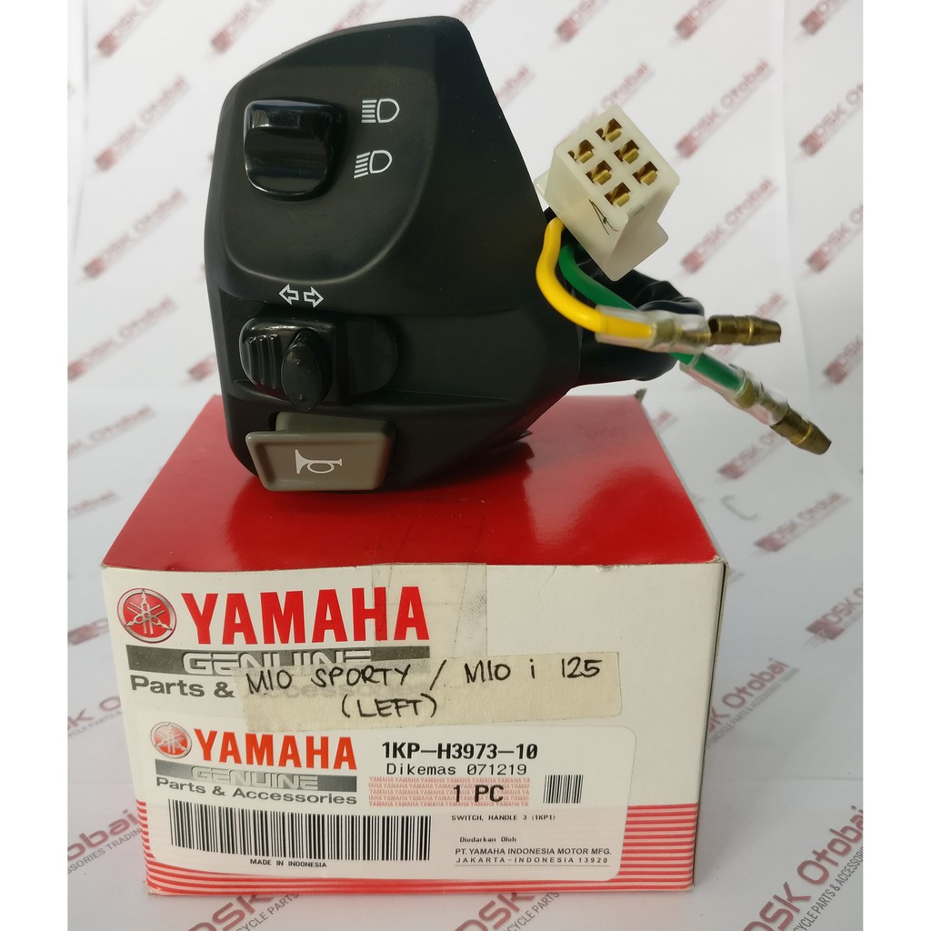 Switch Assy. (Genuine) Left Hand for Mio i 125 / Mio Sporty / Mio Soul