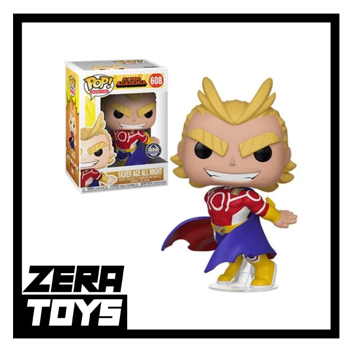 All might deals metallic funko pop