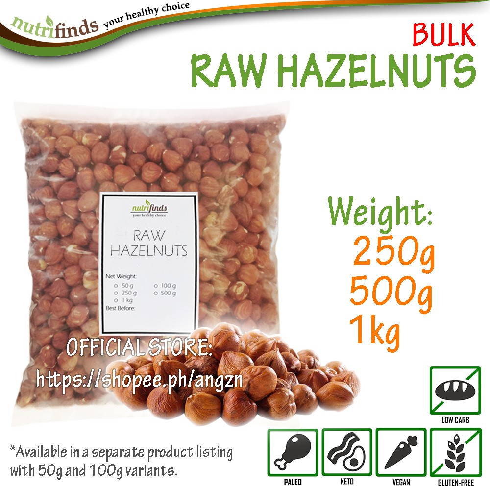 Raw Hazelnuts___________ Shopee Philippines