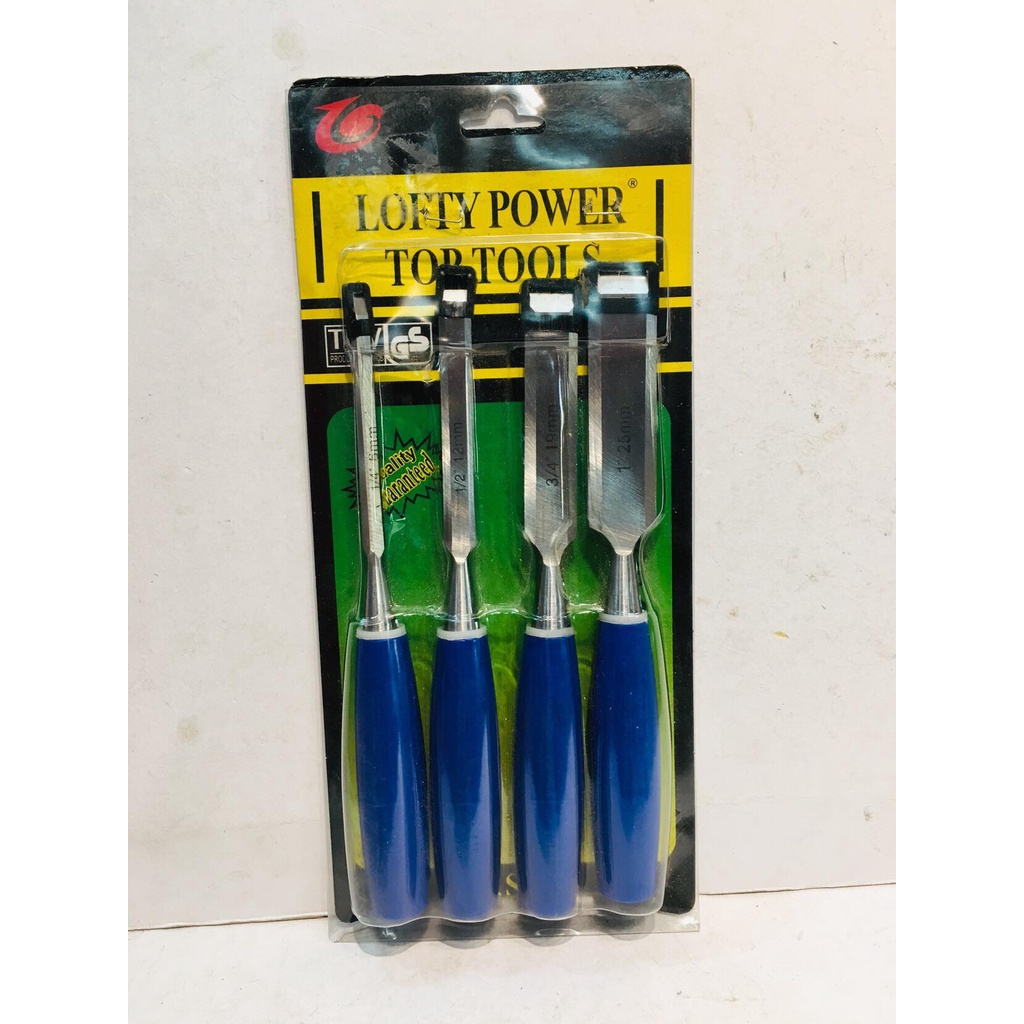 CHISEL SET (1/4",1/2",3/4",1") Shopee Philippines