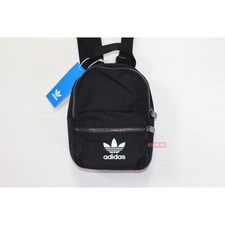 adidas Originals Mini Backpack after ED5869 ED5870 black and white rose pink backpack packet 