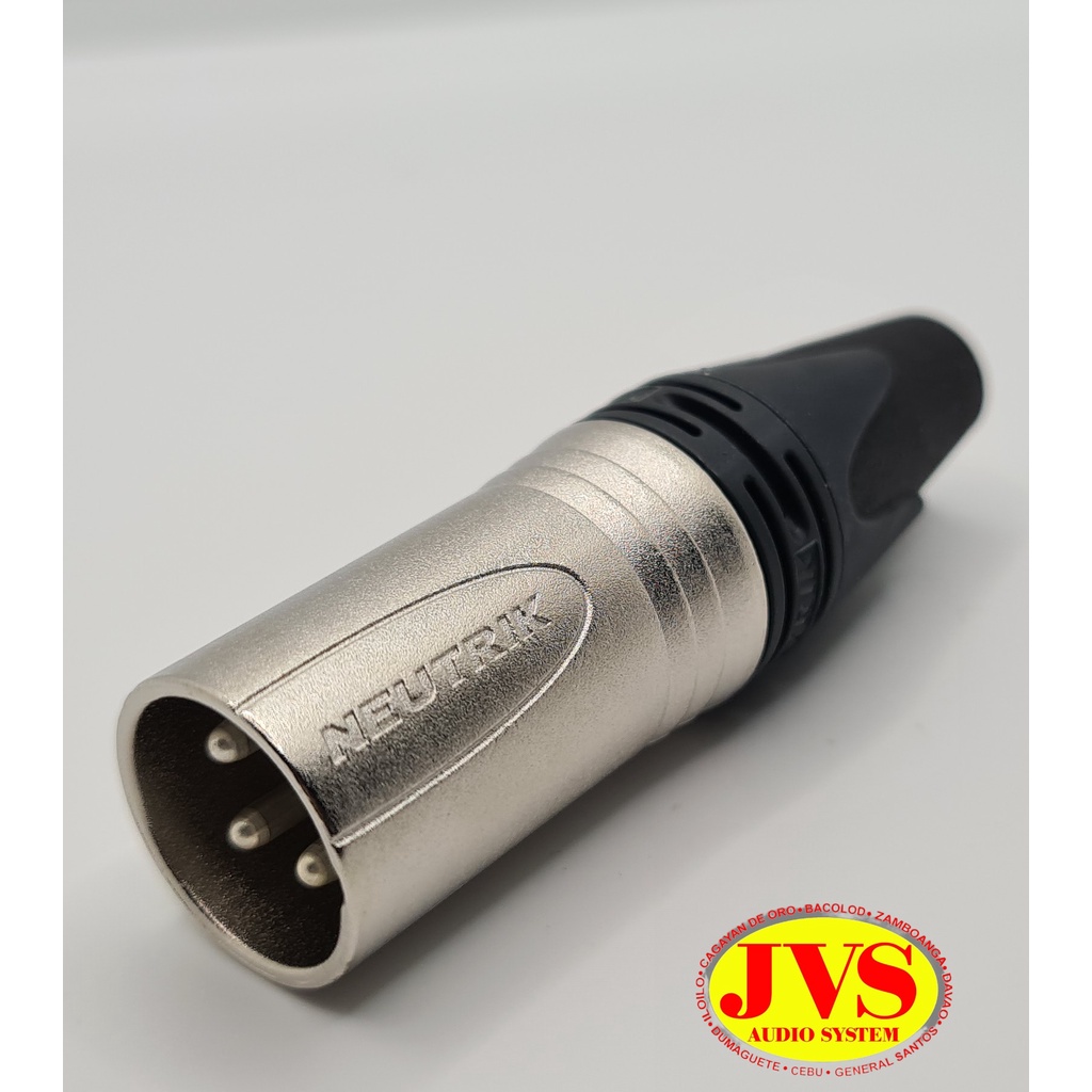 Neutrik Adapter Neutrik NC3MXX XLR Stecker – 3-Pin Männlich, Zum Löten, Nickel Xlr Stecker 3 Polig