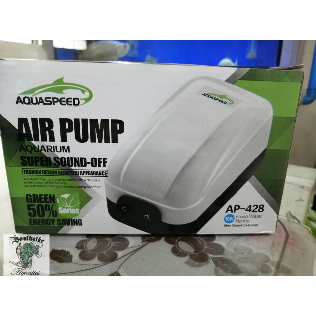 AQUASPEED Aquarium Air Pump AP428 Shopee Philippines