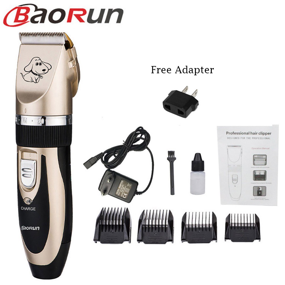 professional hair clippers for dogs