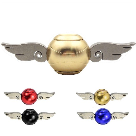 snitch fidget spinner