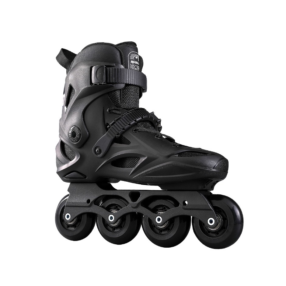 Roselle RS6 Cool Adult Inline Skates, Skates (Black) Shopee Philippines