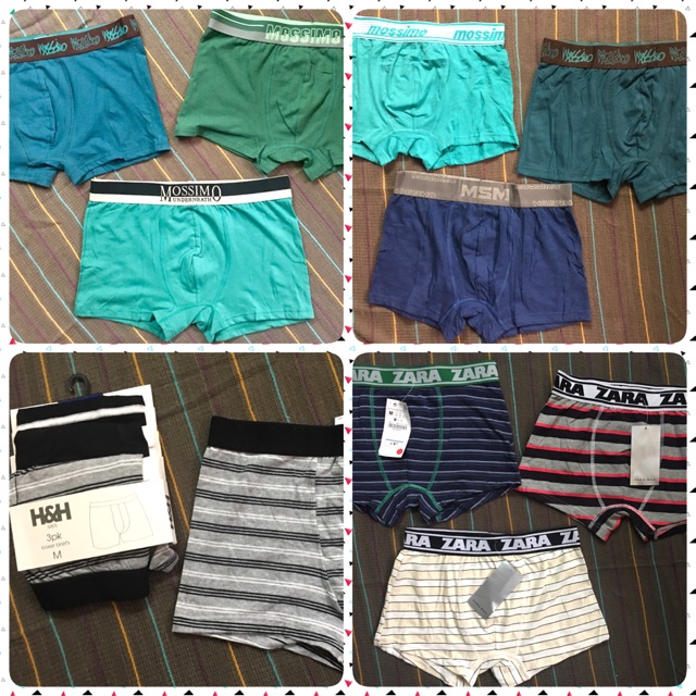 zara man boxer shorts