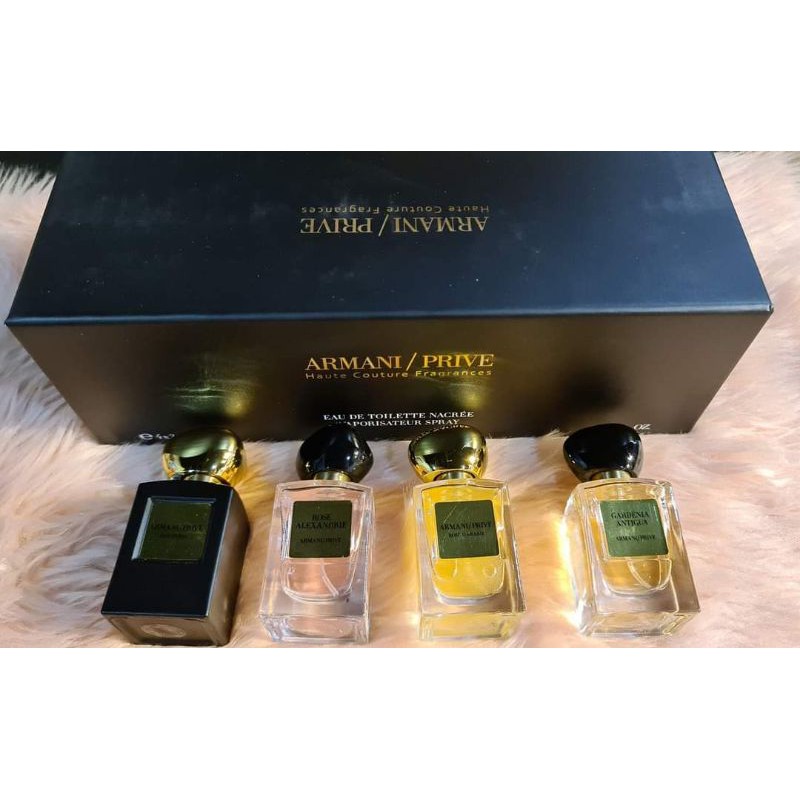 Armani Prive 4in1 Set Perfume Gift Box | Shopee Philippines