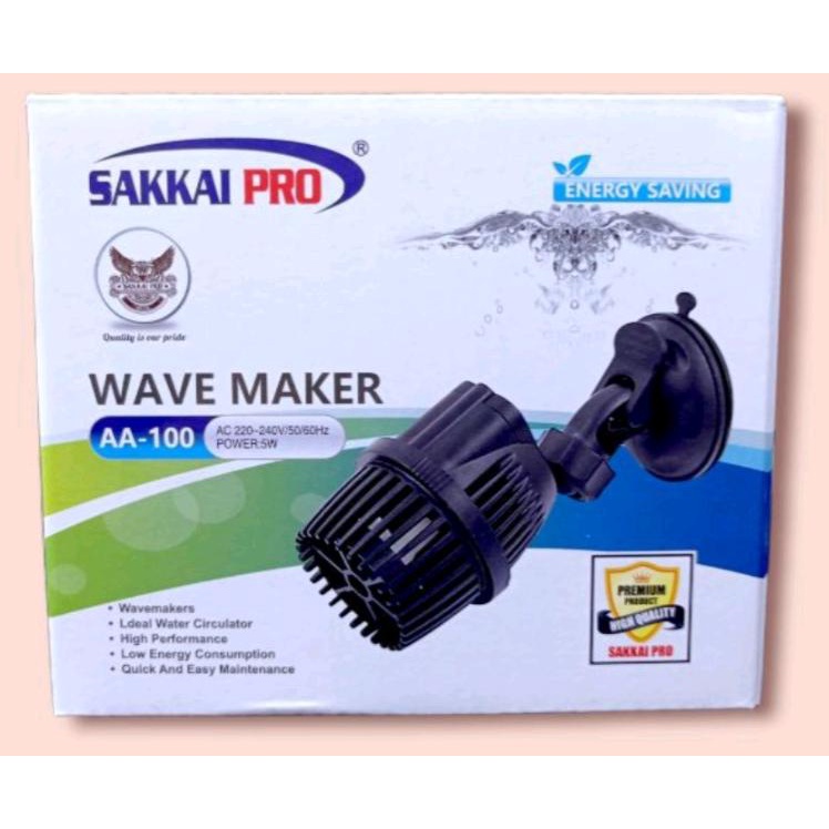 Wavemaker SAKKAI PRO AA 100 WAVEMAKER WAVEMAKER WAVEMAKER Pump | Shopee ...