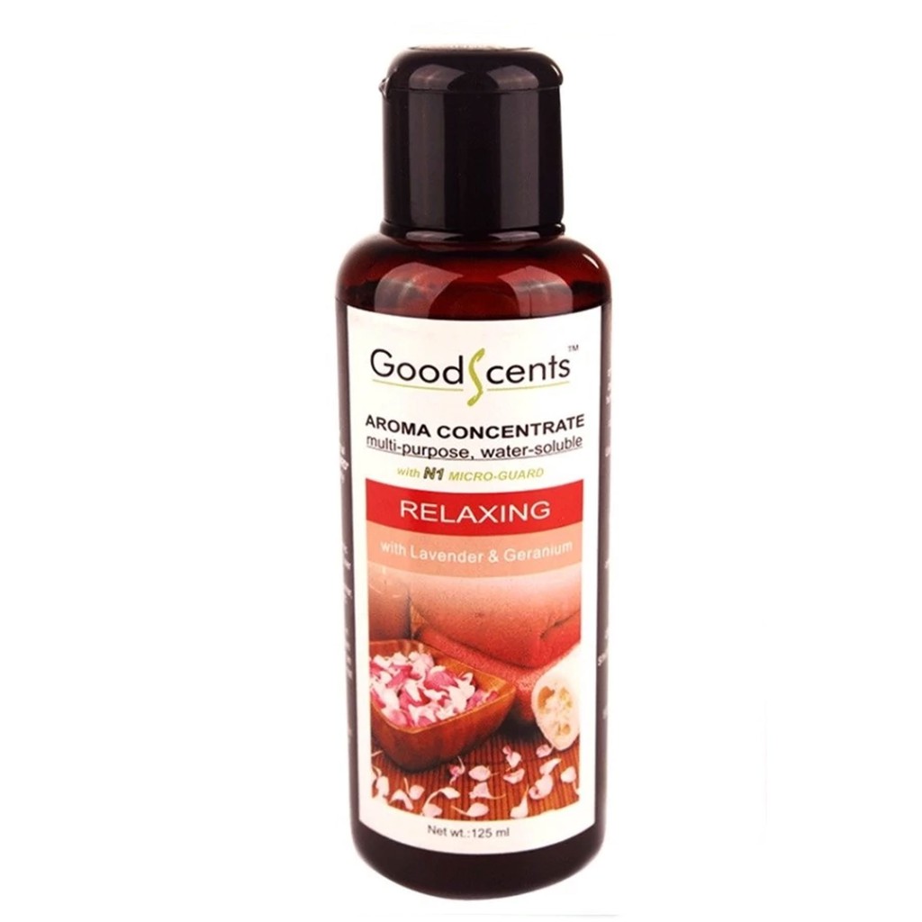 Good Scents Aroma Concentrate Relaxing 125ml Shopee Philippines